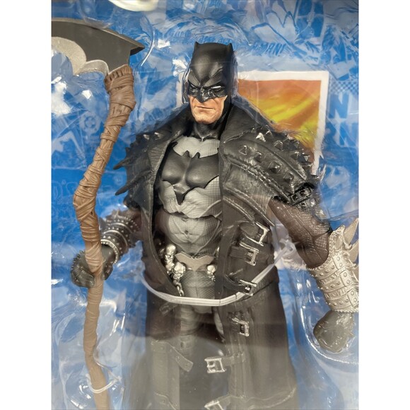 McFarlane Toys DC Multiverse Dark Nights: Death Metal Batman 7" Action Figure - Picture 2 of 3